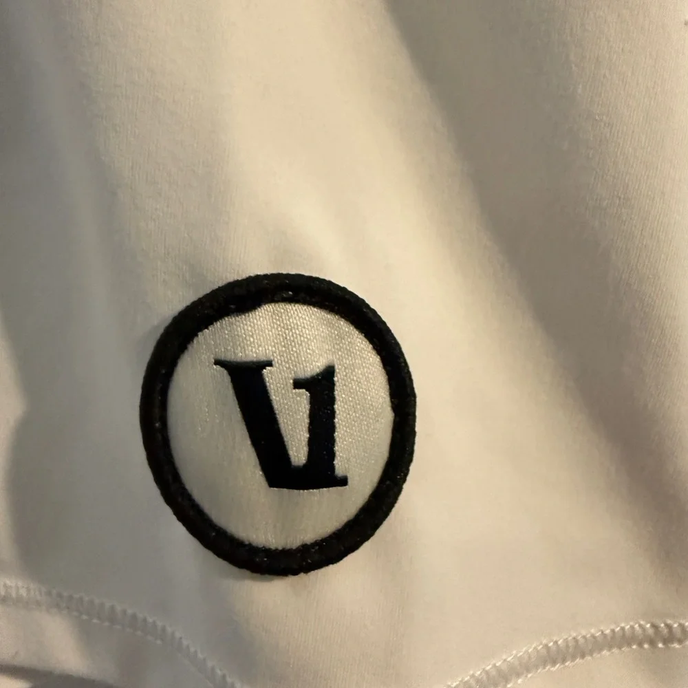 Vuori Women's White Tennis Skirt - Picture 4 of 5